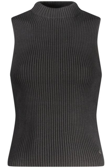 GUESS JEANS Blusenshirt Stylisches Damen-Tanktop in Schwarz mit breiten günstig online kaufen