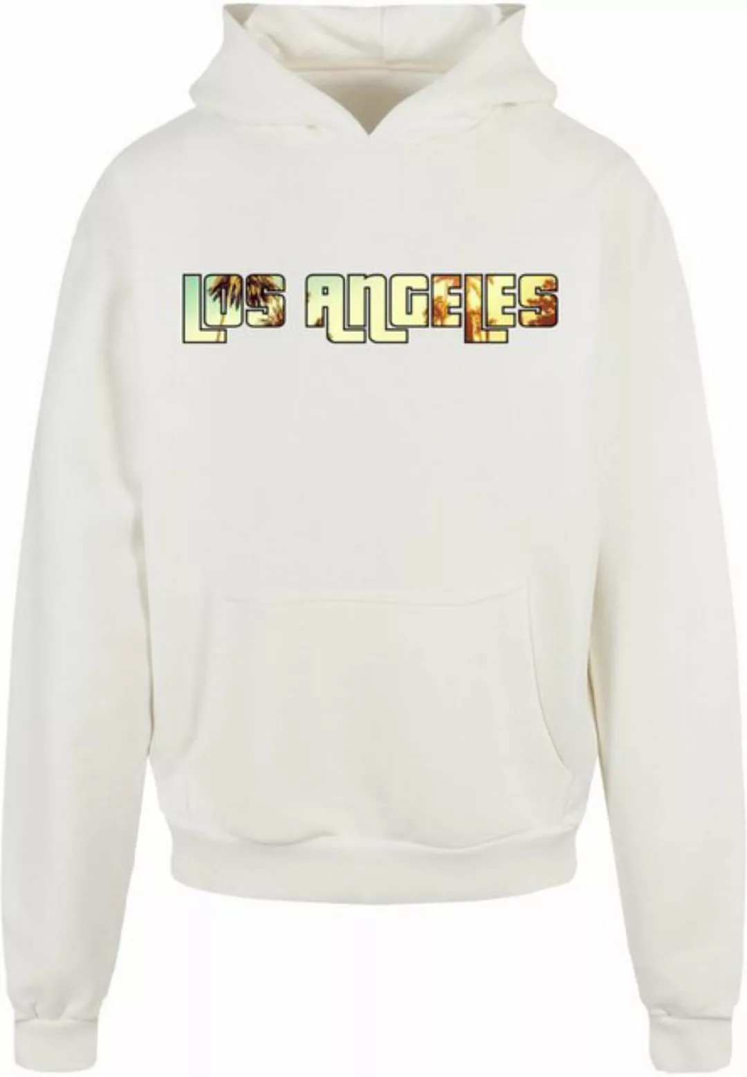 Merchcode Kapuzensweatshirt Merchcode Herren Grand Los Angeles Ultra Heavy günstig online kaufen