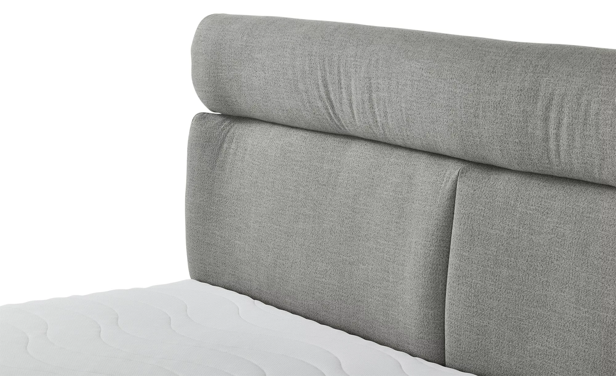 Boxspringbett  Fero ¦ grau ¦ Maße (cm): B: 191 H: 115 Betten > Boxspringbet günstig online kaufen