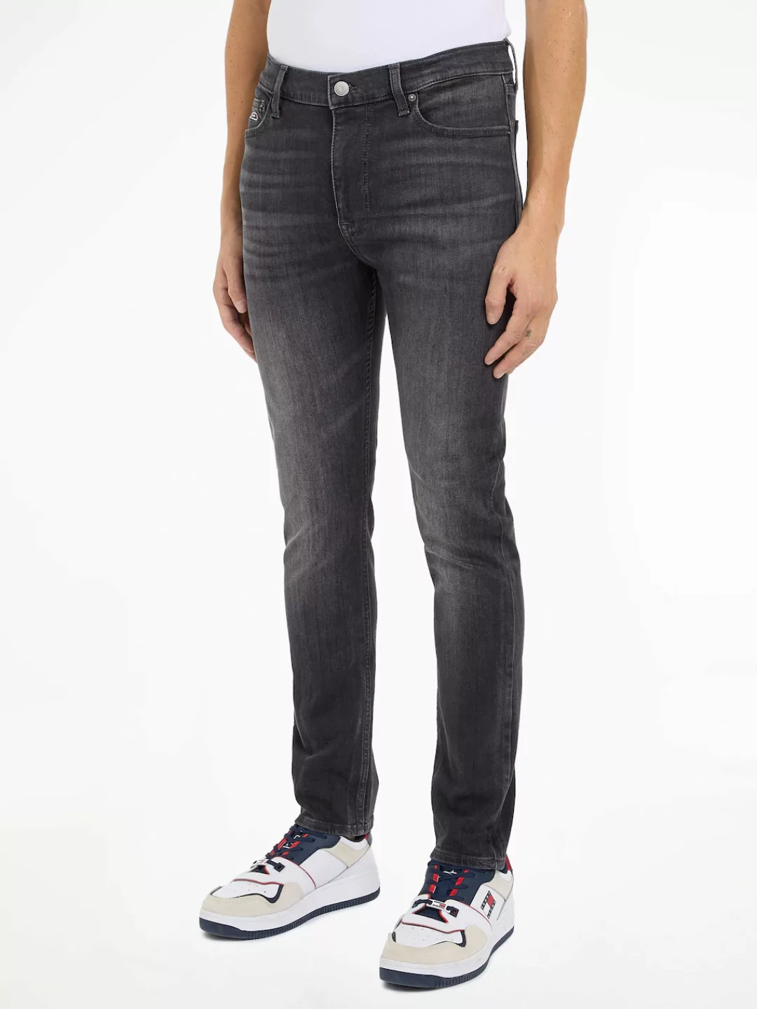 Tommy Jeans Skinny-fit-Jeans SIMON SKNY mit Logoprägung günstig online kaufen