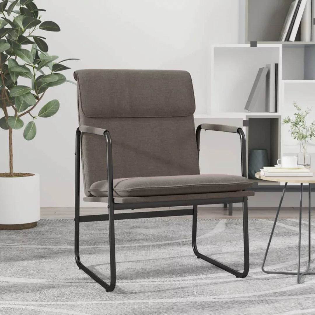 Vidaxl Loungesessel Taupe 55x64x80 Cm Stoff günstig online kaufen