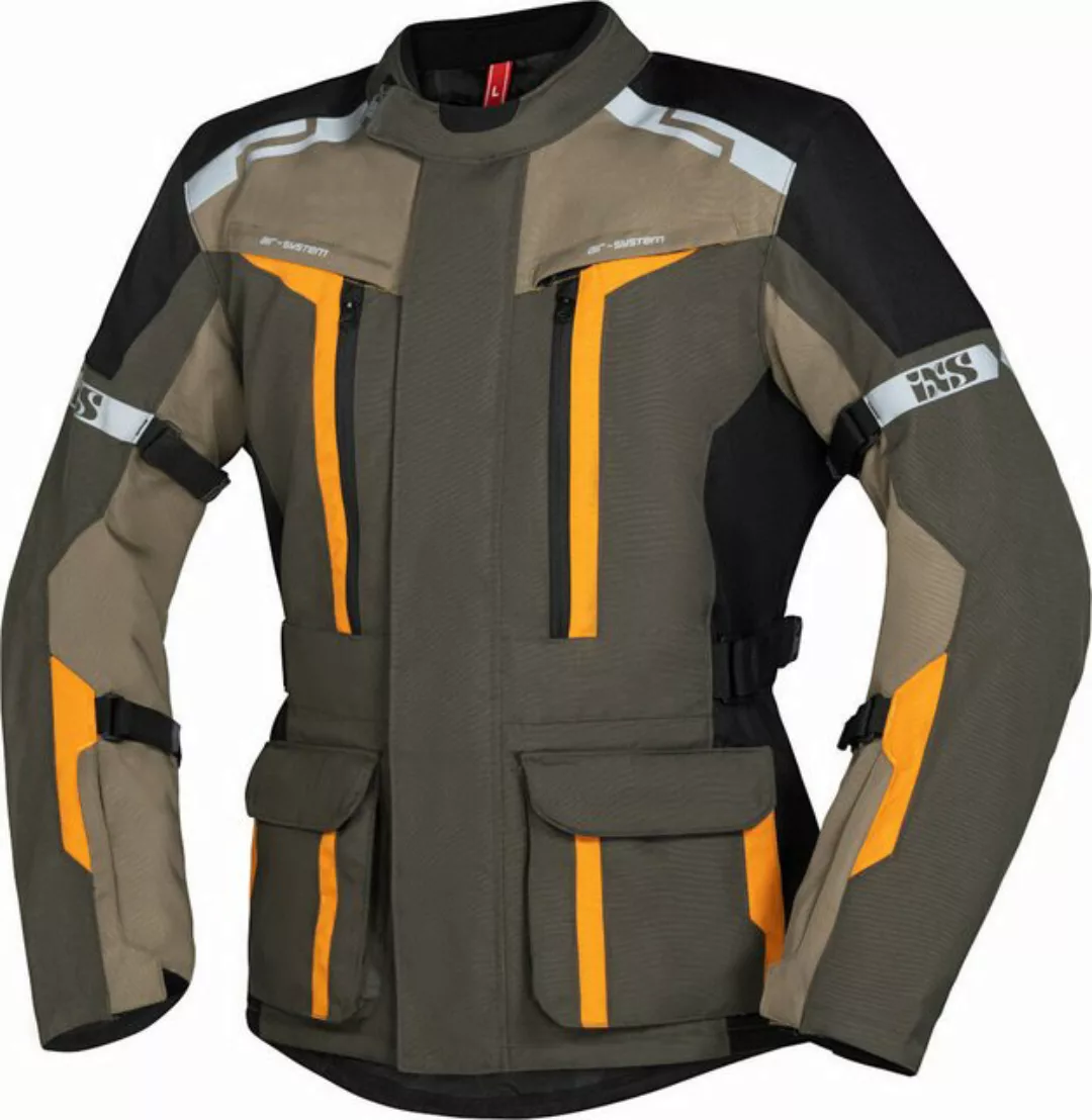 IXS Motorradjacke Evans-ST 2.0 wasserdichte Touren Motorrad Textiljacke günstig online kaufen