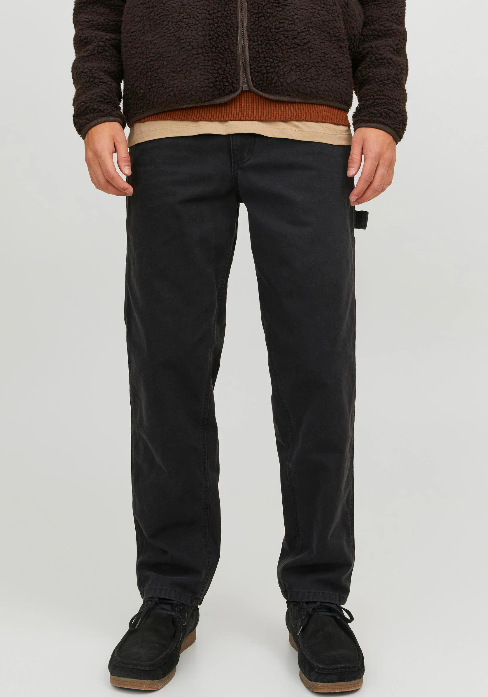 Jack & Jones Cargohose JPSTKANE JJWASHED CARPENTER DEK LN günstig online kaufen