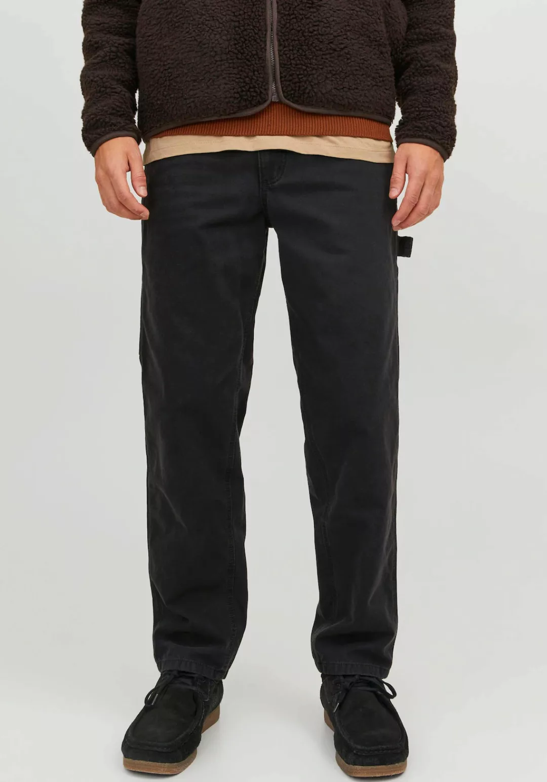 Jack & Jones Cargohose "JPSTKANE JJWASHED CARPENTER DEK LN" günstig online kaufen