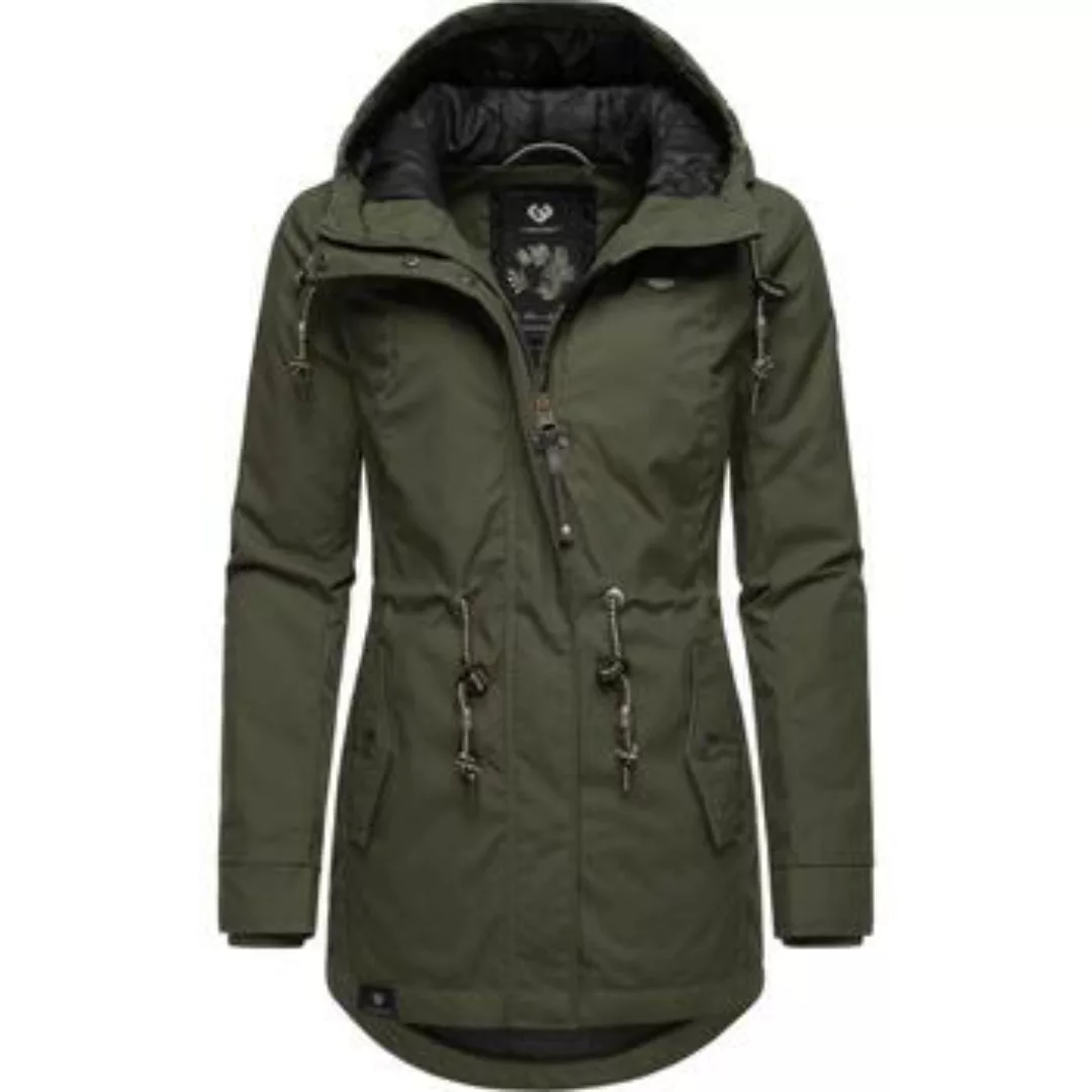 Ragwear  Damenmantel Winterjacke Monadis Black Label günstig online kaufen