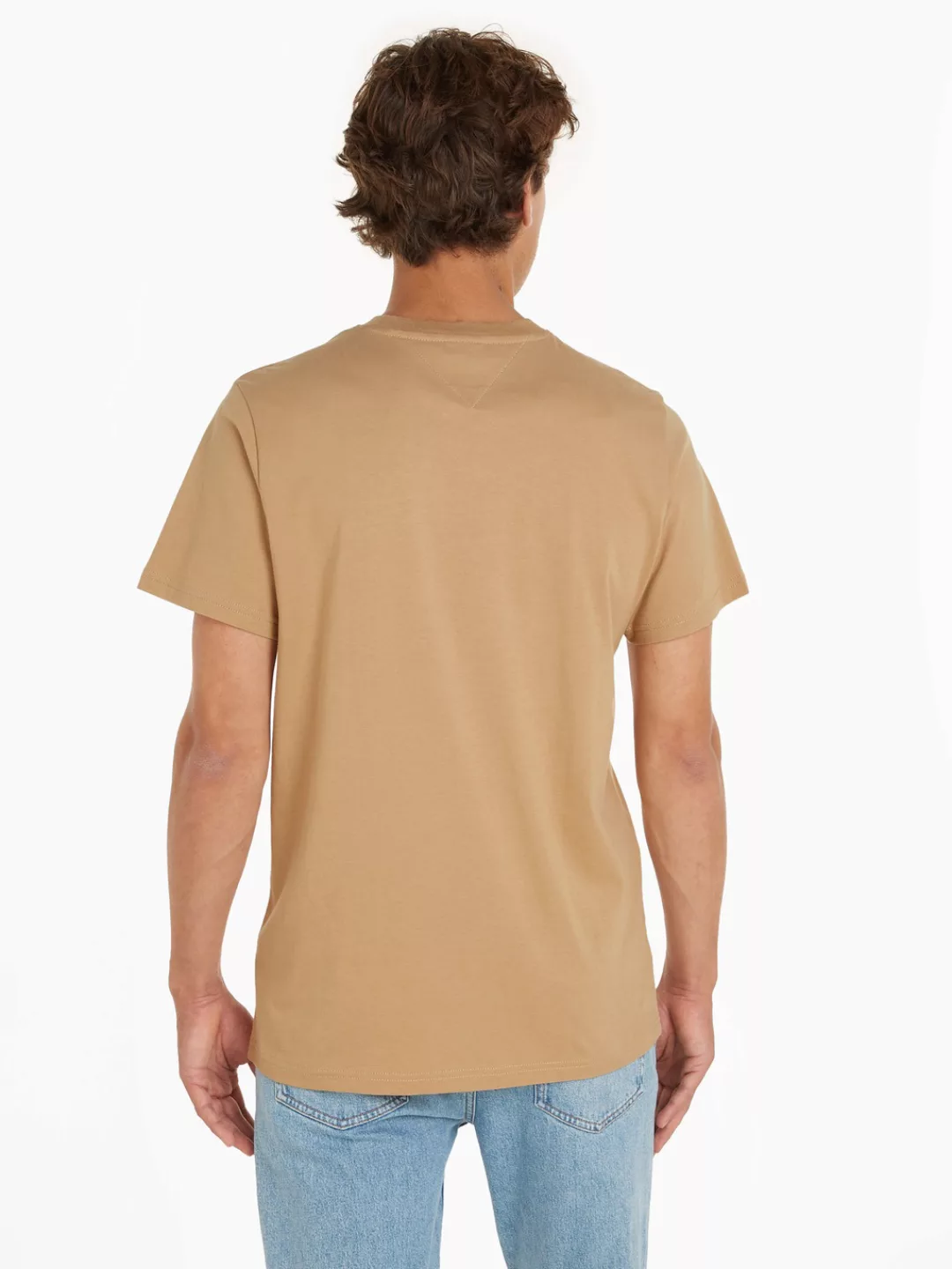 Tommy Jeans T-Shirt "TJM SLIM TJ 85 ENTRY TEE EXT" günstig online kaufen