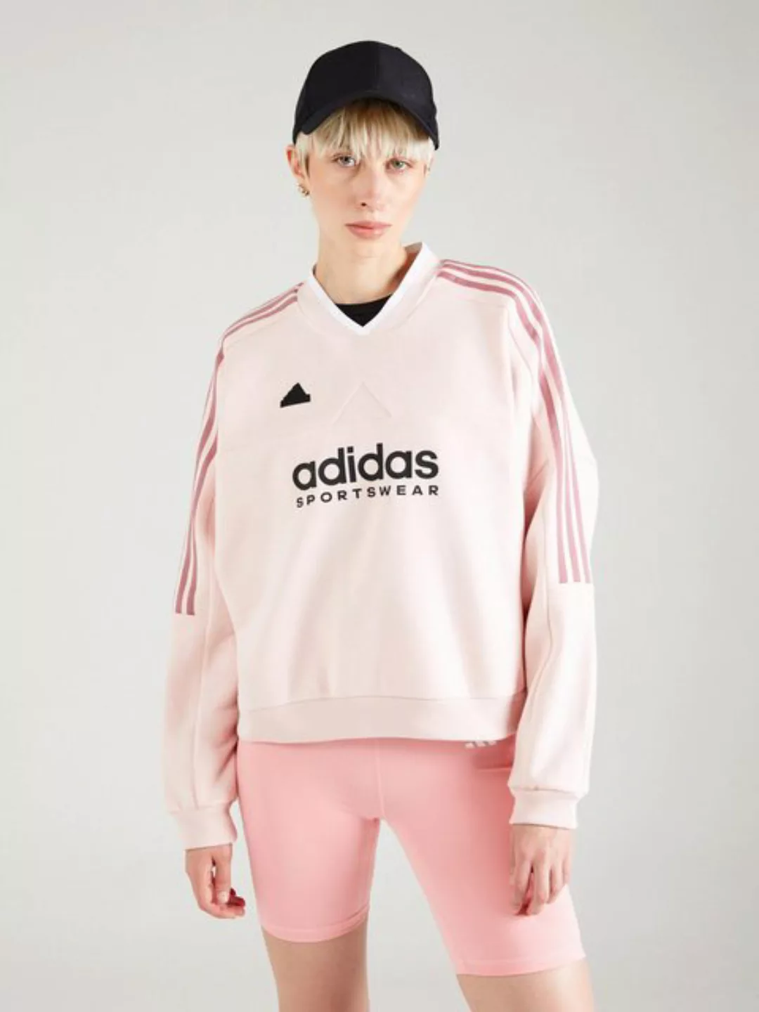 adidas Sportswear Sweatshirt TIRO (1-tlg) Seitenstreifen günstig online kaufen