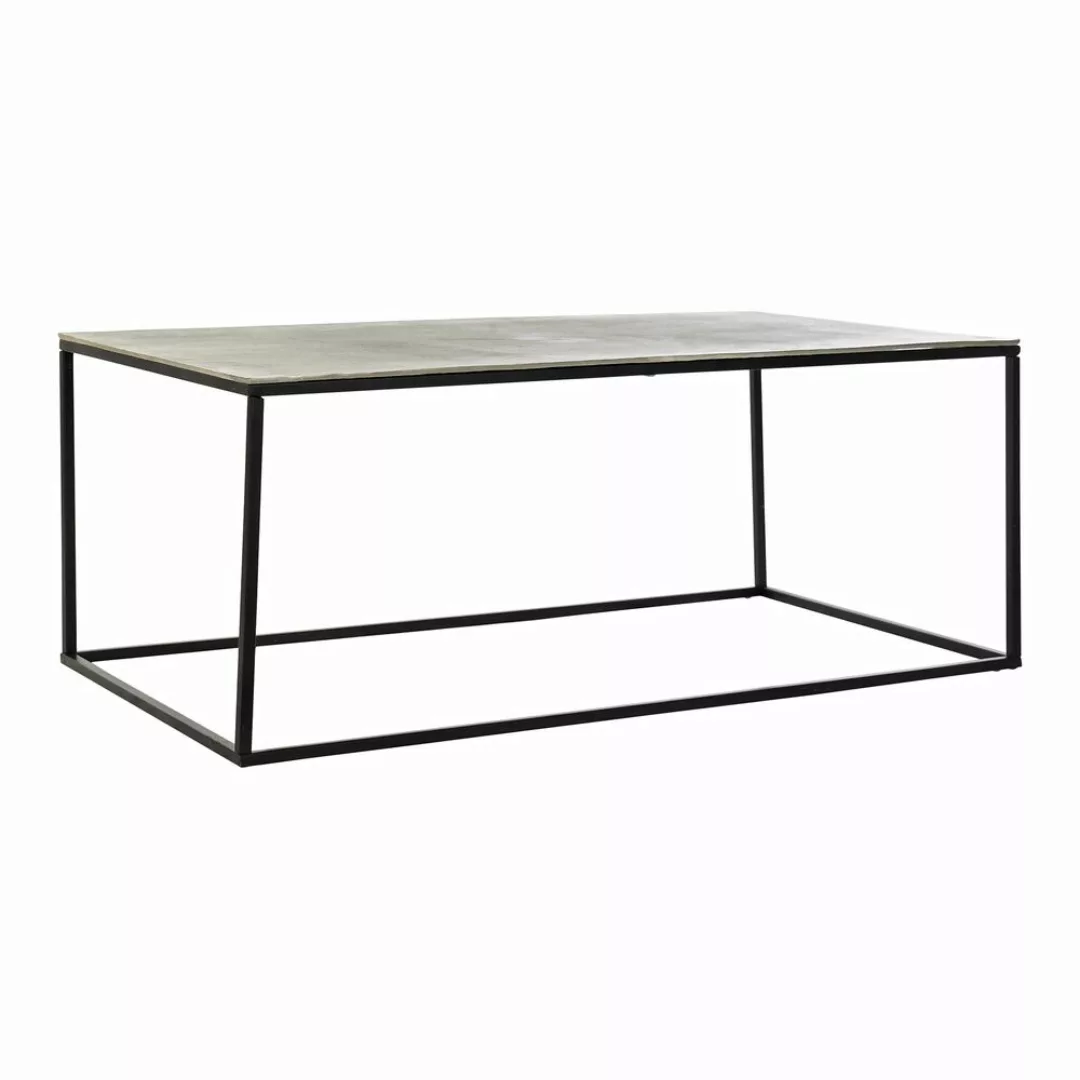 Couchtisch Dkd Home Decor Metall Aluminium (111,7 X 61 X 43 Cm) günstig online kaufen