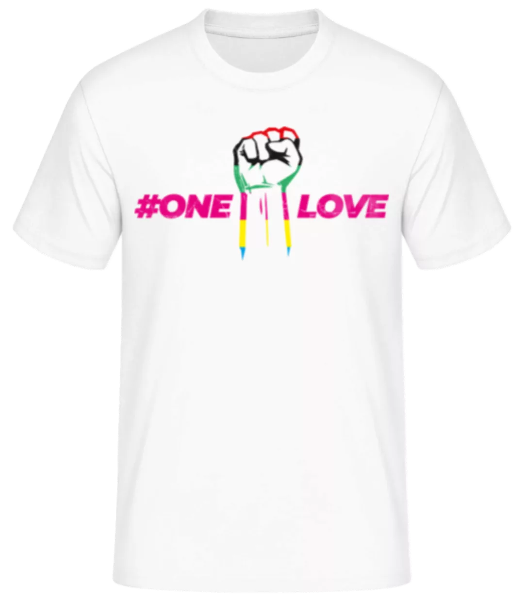 One Love Faust · Männer Basic T-Shirt günstig online kaufen