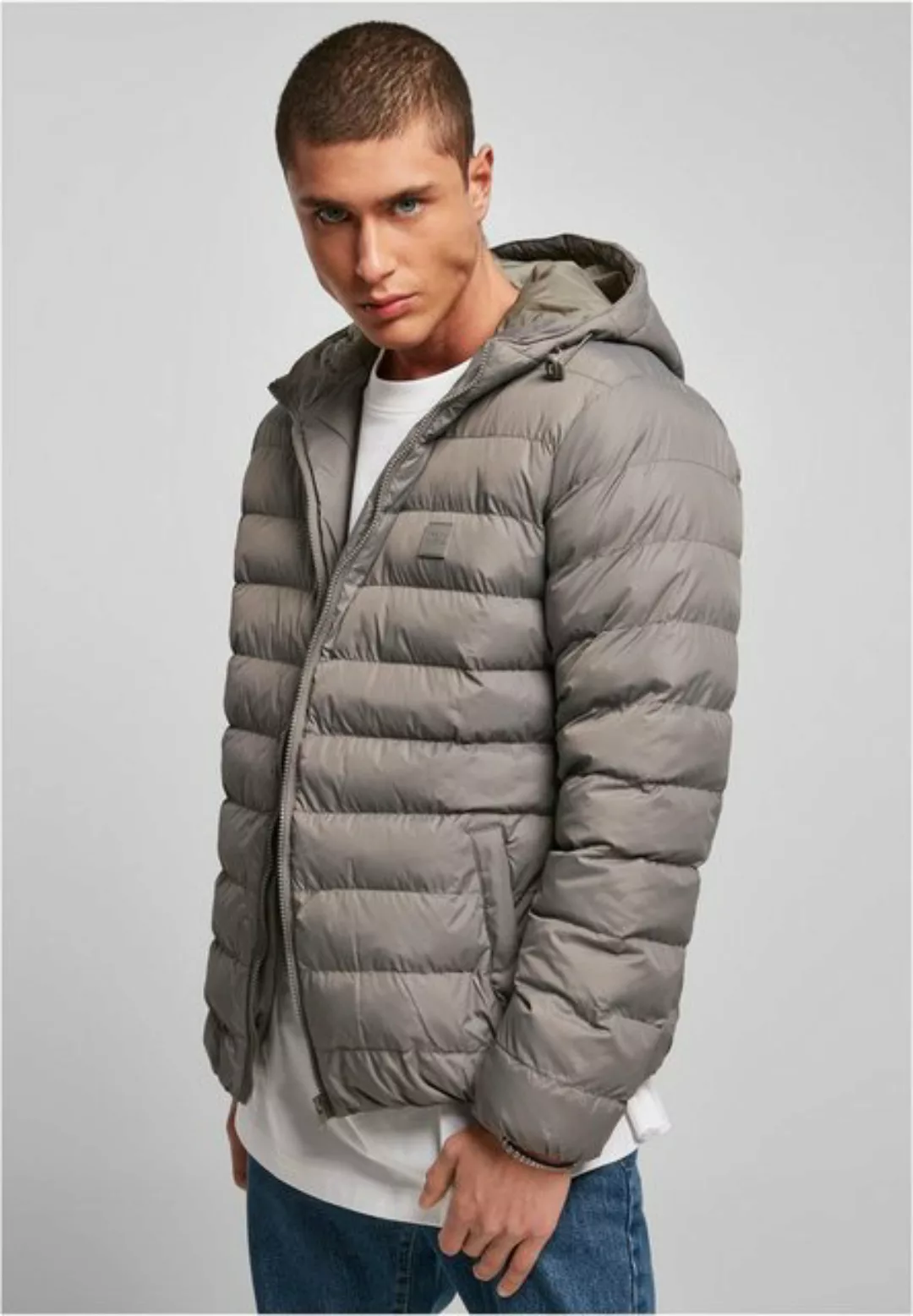 URBAN CLASSICS Winterjacke TB863 - Basic Bubble Jacket asphalt M günstig online kaufen