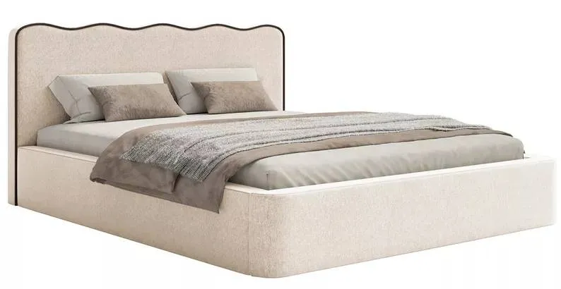 NADUVI Collection | Bettgestell Sova 160 x 200 mit Staufach günstig online kaufen