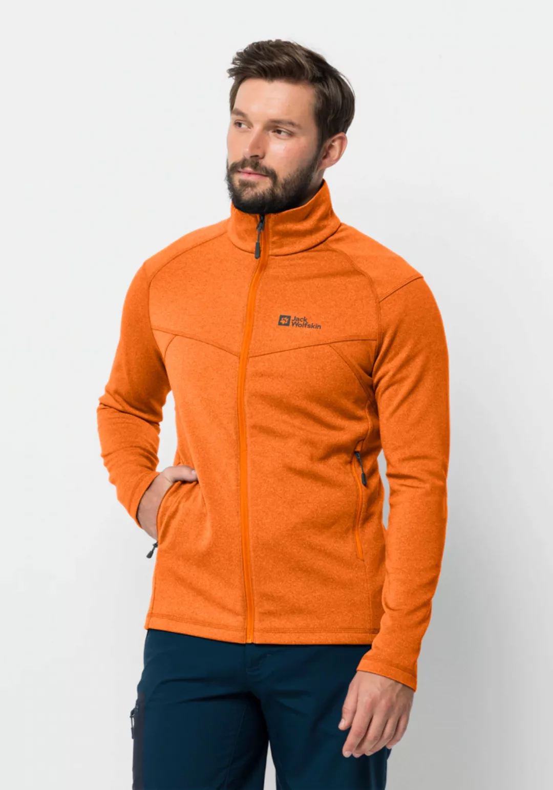 Jack Wolfskin Fleecejacke "FORTBERG FZ M" günstig online kaufen