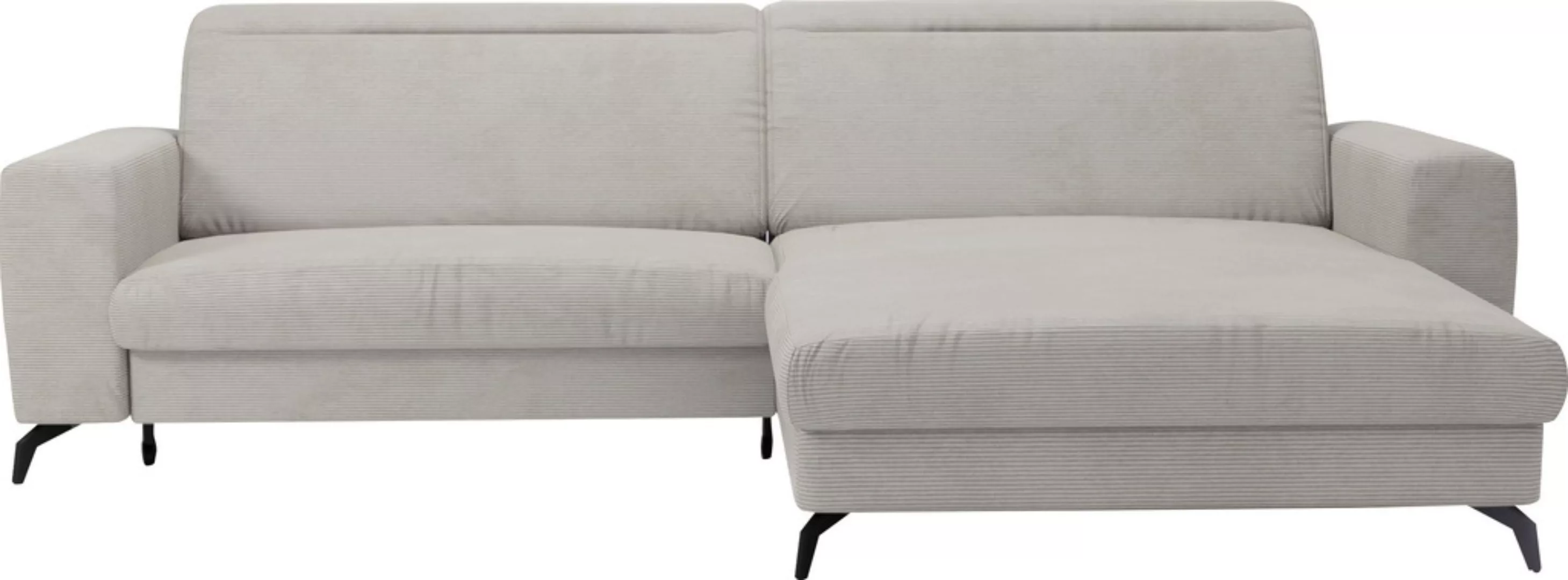 sit&more Ecksofa »Bolero L-Form« günstig online kaufen