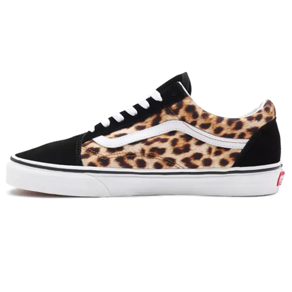 Vans Old Skool Leopard Black True White günstig online kaufen