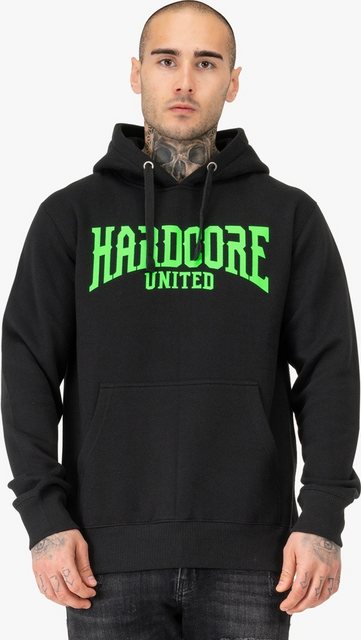 Hardcore United Rundhalspullover Cory Kapuzensweatshirt normale Passform günstig online kaufen