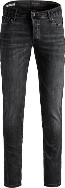 Jack & Jones Herren Jeans JJIGLENN JJORIGINAL AM 817 - Slim Fit - Schwarz - günstig online kaufen