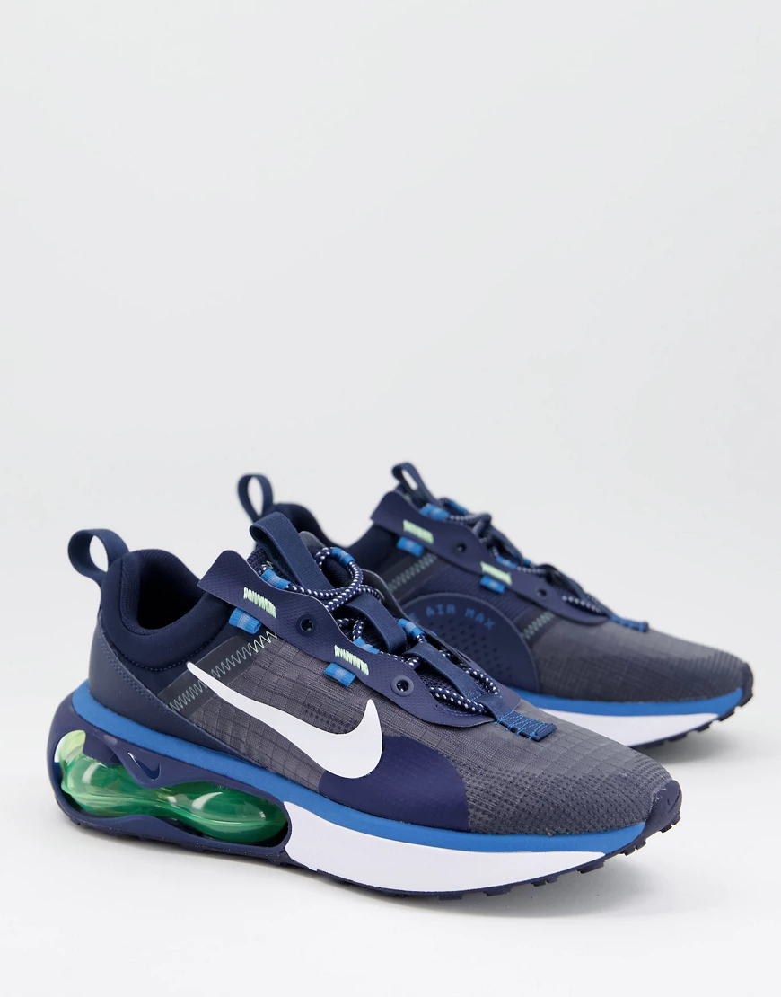 Nike – Air Max 2021 – Sneaker-Blau günstig online kaufen