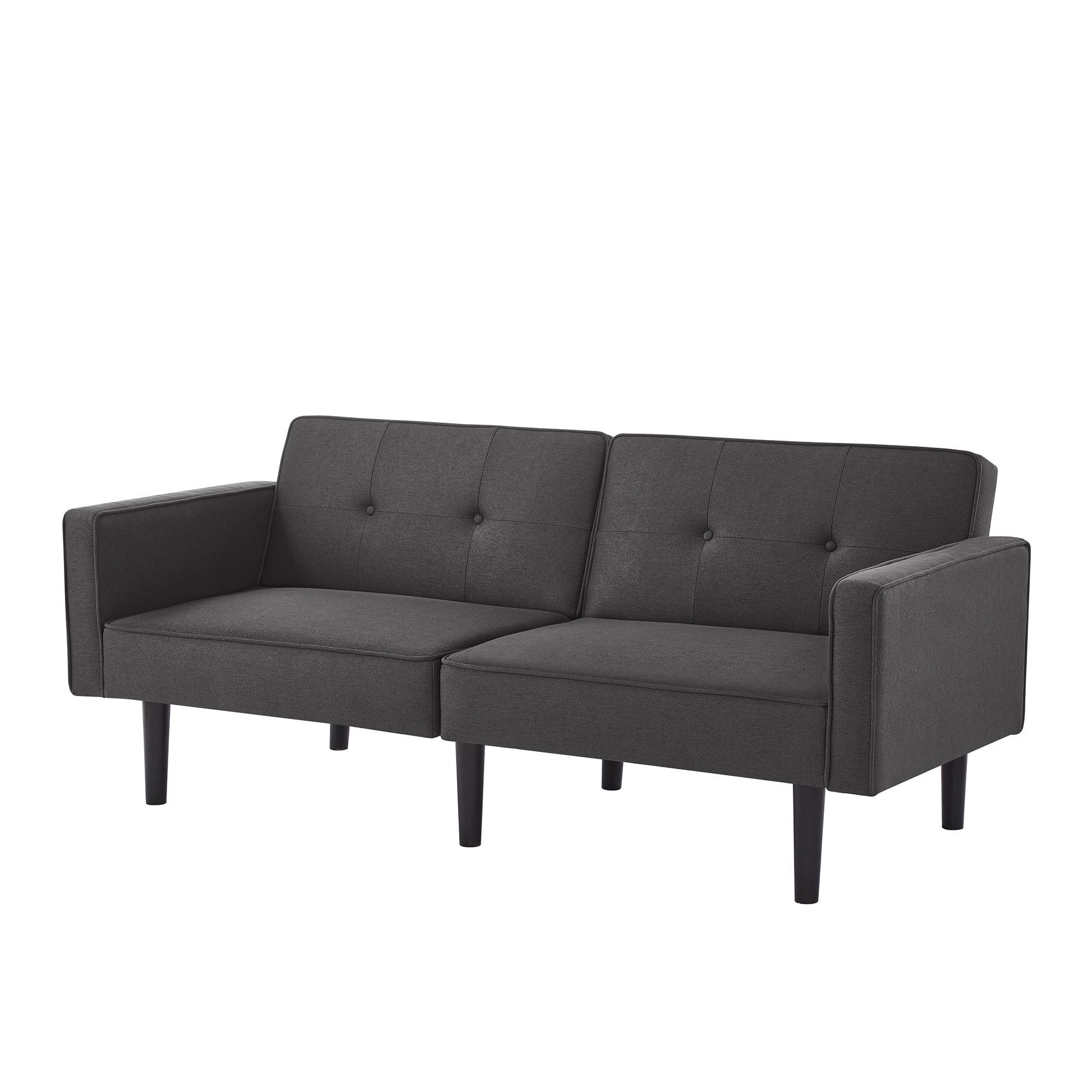Refined Living Schlafsofa 2-in-1-Sofabett, Zweisitzer-Sofa, mit günstig online kaufen
