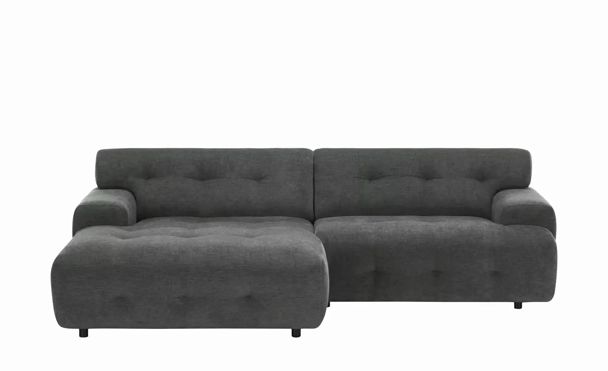 SOHO Ecksofa  Bohanna  ¦ grau ¦ Maße (cm): B: 235 H: 72 T: 161.0 Polstermöb günstig online kaufen