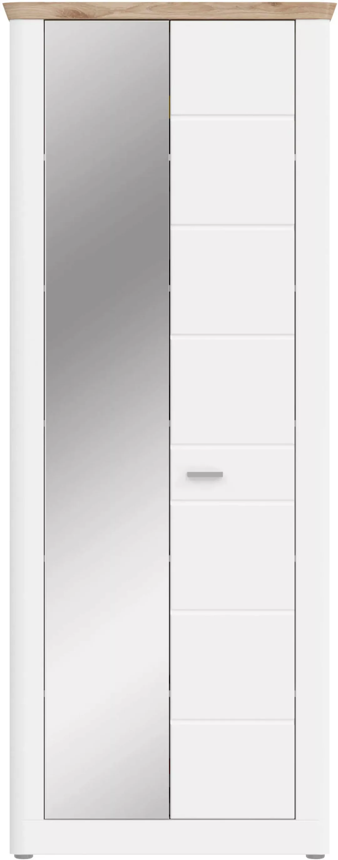 Home affaire Garderobenschrank "Halmstad", (1 St.), Breite ca. 79 cm günstig online kaufen