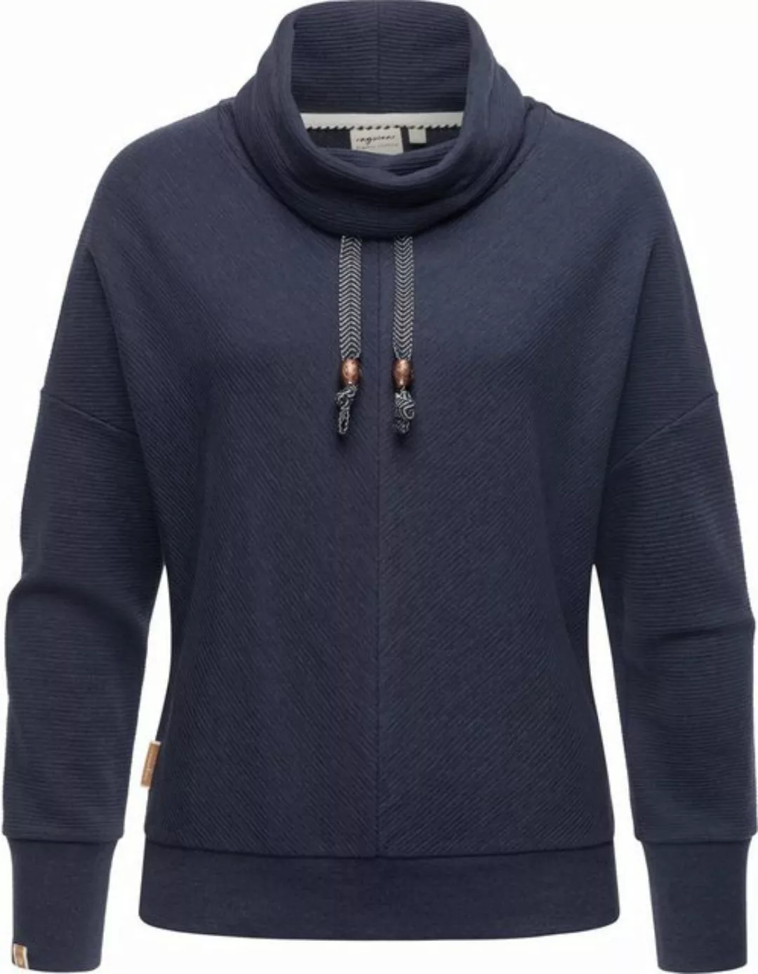 Ragwear Sweater Balancia Organic Moderner Damen Hoodie in angesagtem Oversi günstig online kaufen