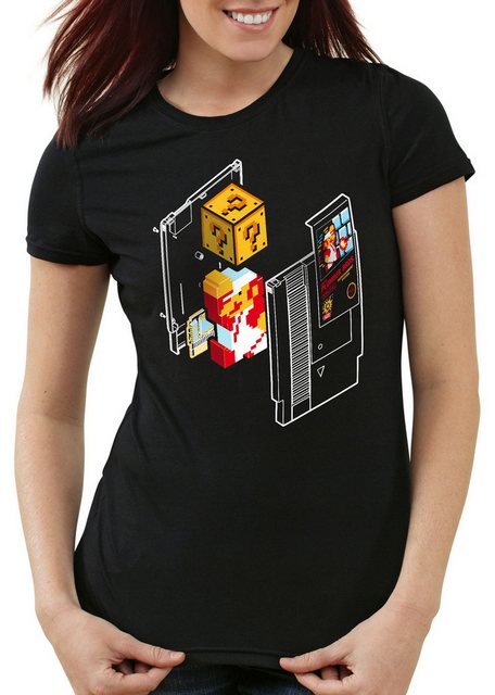 style3 T-Shirt Plumber Bros nes snes classic mini 8-Bit super gamer retro m günstig online kaufen