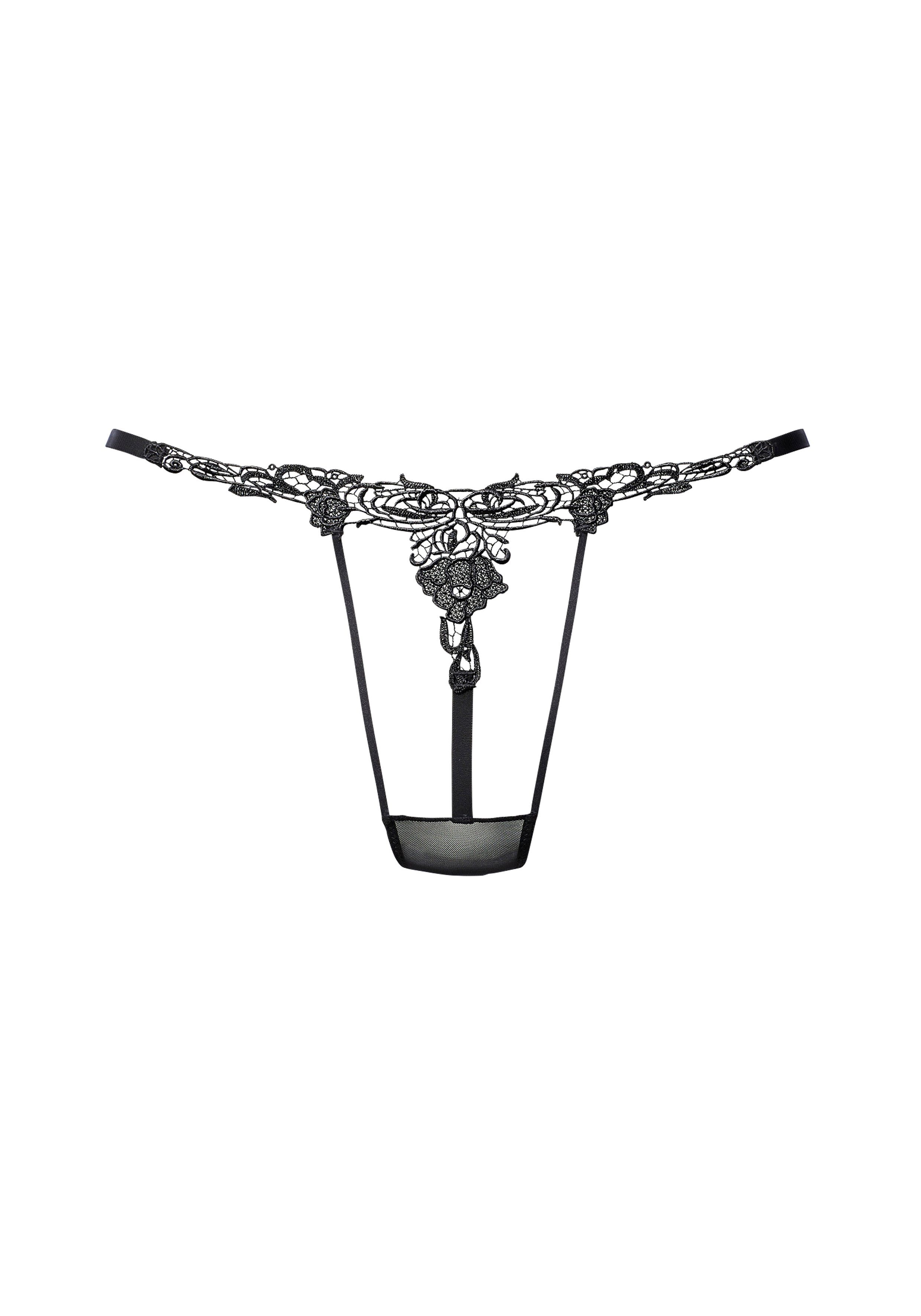 petite fleur gold String mit wunderschönem günstig online kaufen