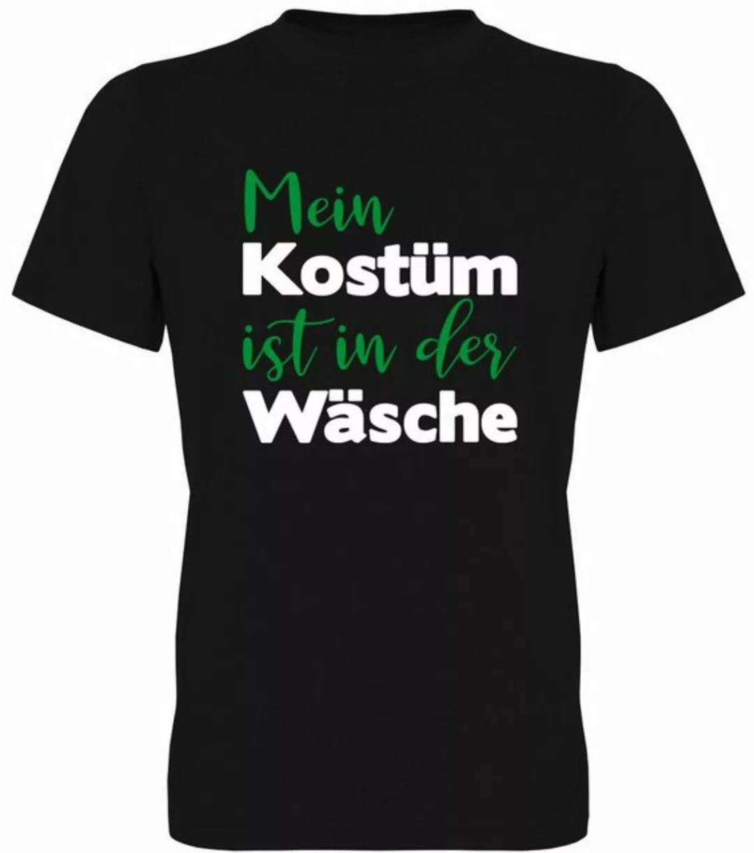 G-graphics T-Shirt Mein Kostüm ist in der Wäsche Herren T-Shirt, mit trendi günstig online kaufen