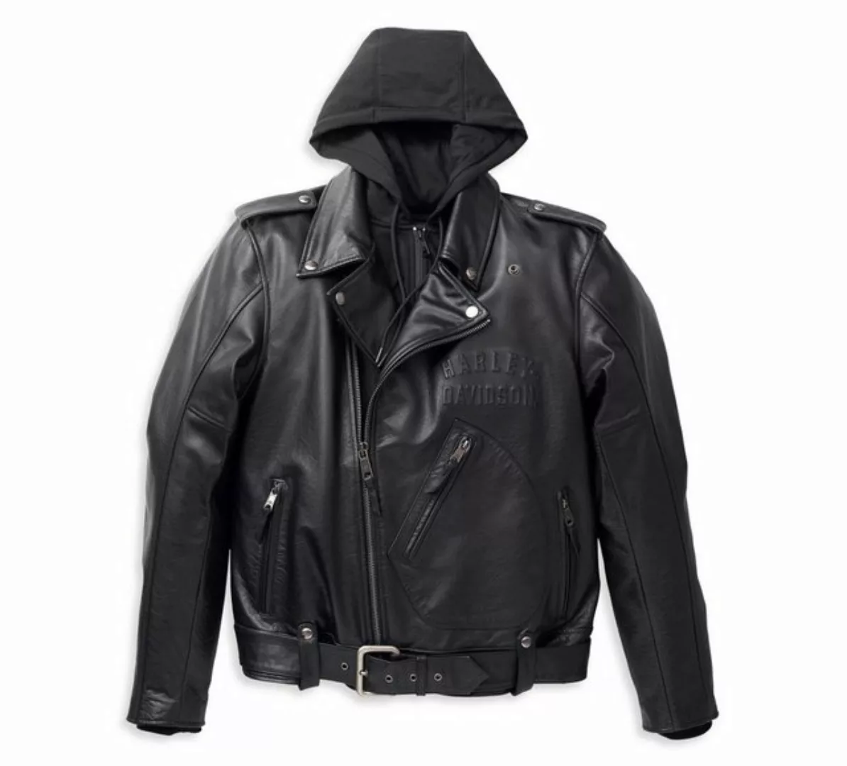 HARLEY-DAVIDSON Motorradjacke Herren Potomac 3-in-1 Leder Protektorenjacke günstig online kaufen