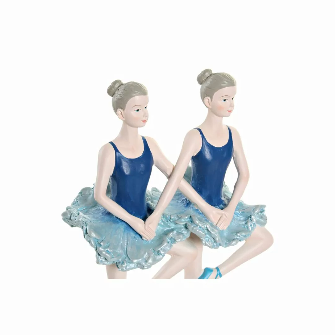 Deko-figur Dkd Home Decor Blau Harz (14 X 7.5 X 20.5 Cm) günstig online kaufen