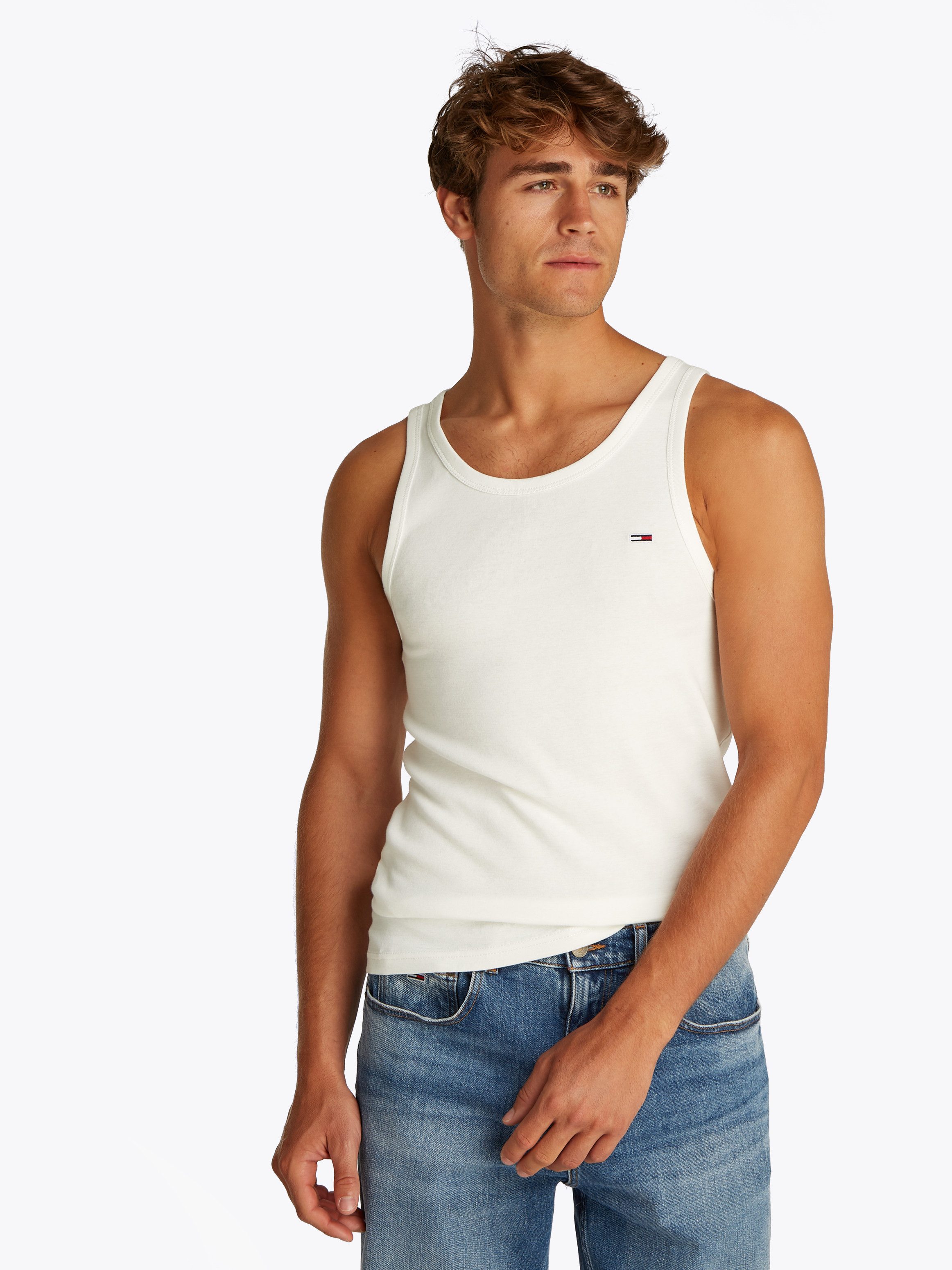 Tommy Jeans Tanktop TJM XSLIM 2PCK günstig online kaufen