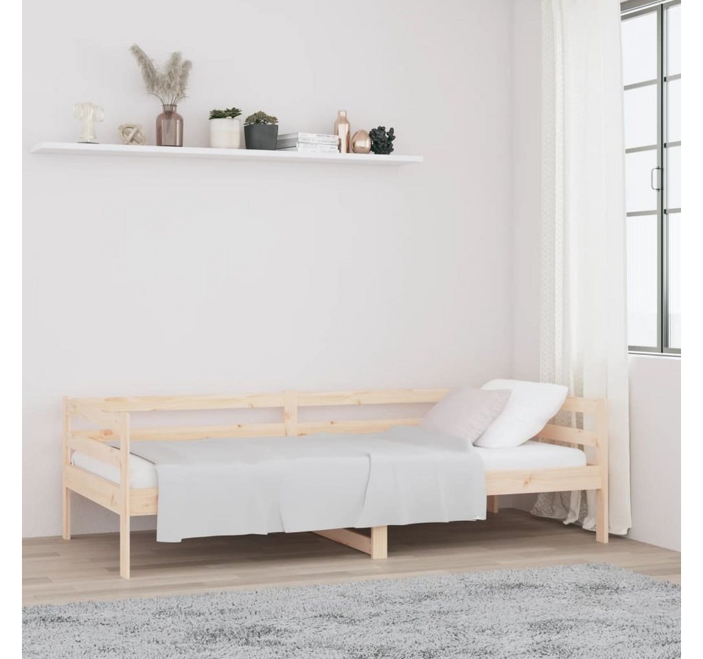 vidaXL Bett Tagesbett 80x200 cm Massivholz Kiefer günstig online kaufen