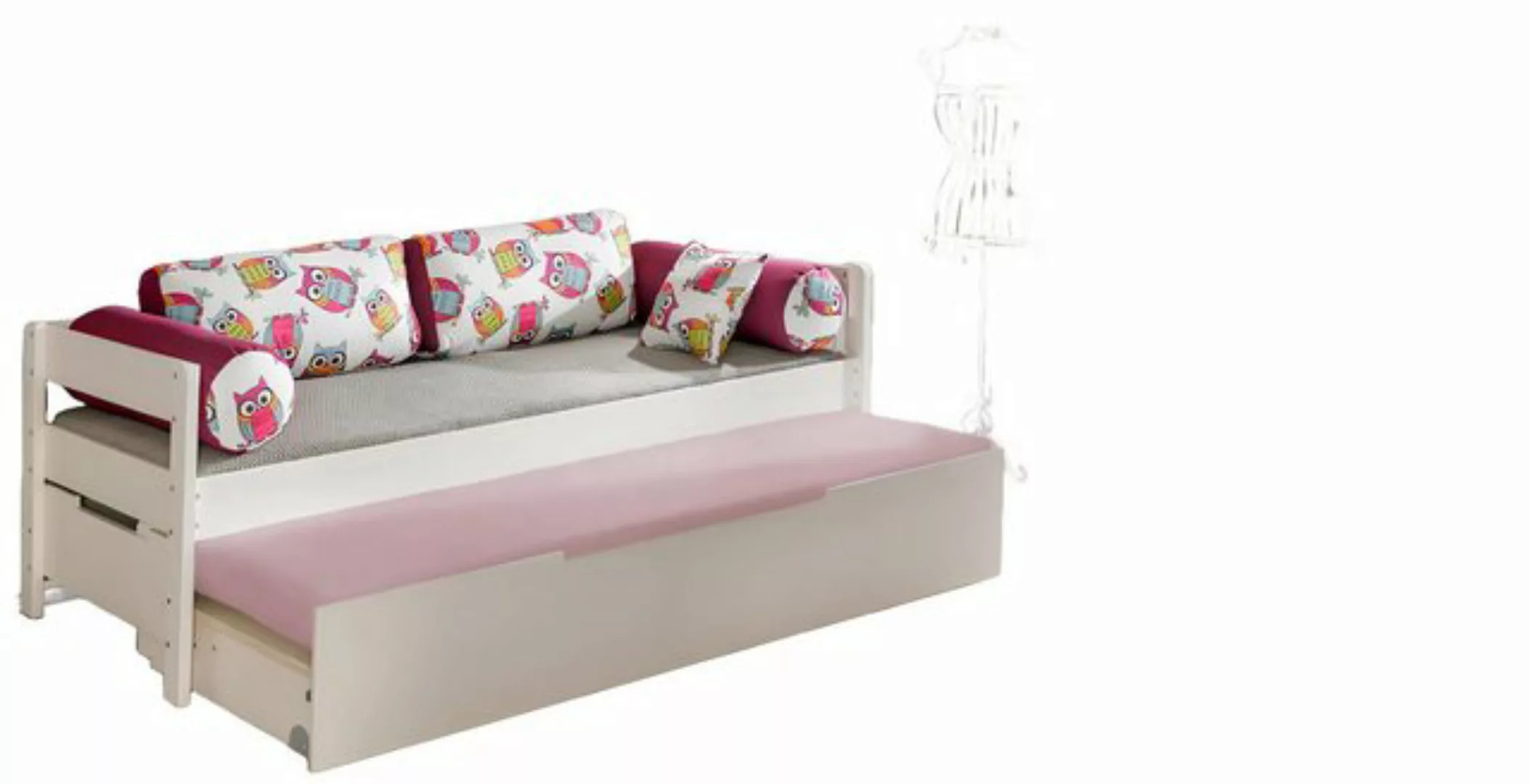 Xlmoebel Bett Kleinkindbett Kinderbett Gitterbett 210cm x 98cm x 75cm Weiß günstig online kaufen