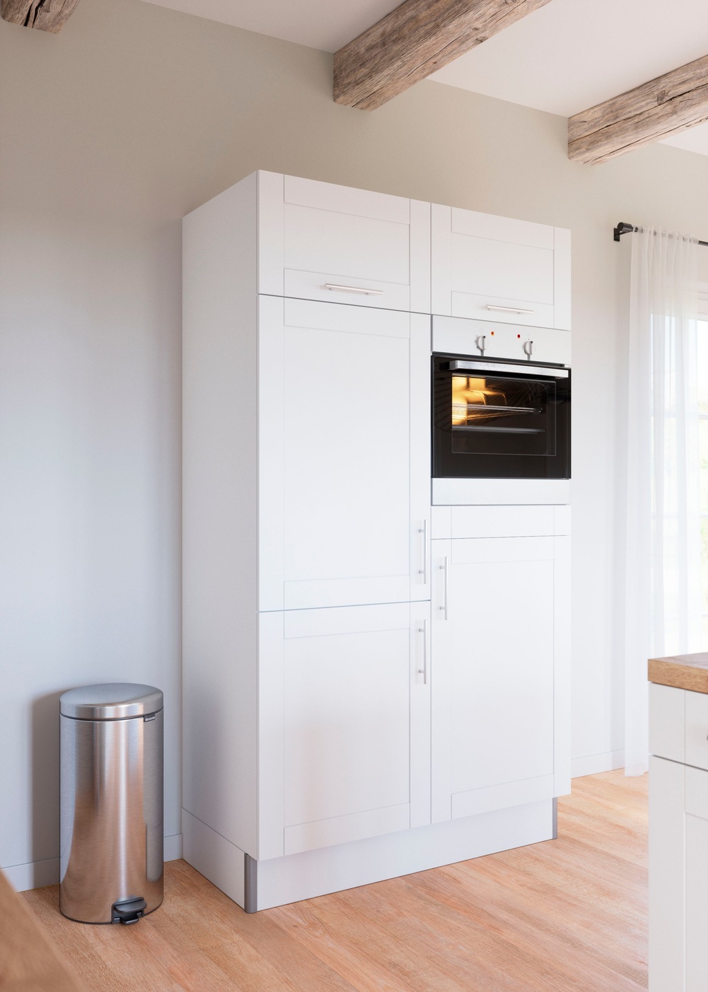 KOCHSTATION Küche »KS-Ahus, Back-/Kühlmodul«, Breite 120 cm, wahlw. mit E-G günstig online kaufen