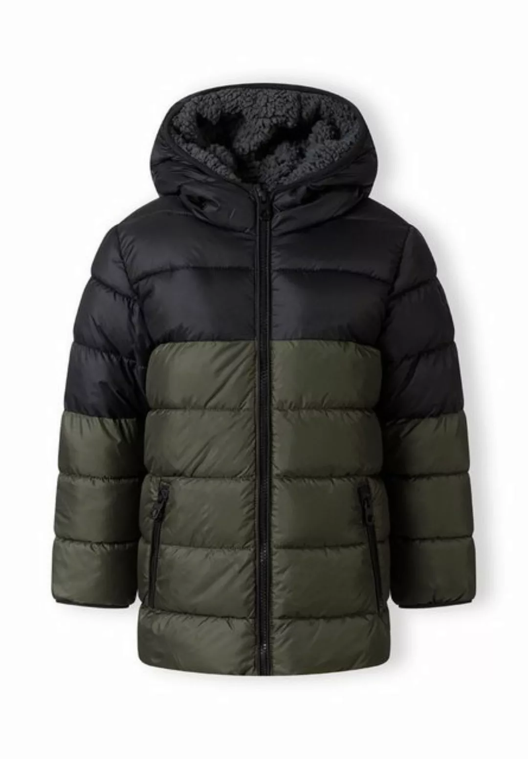 MINOTI Winterjacke mit weichem Innenfutter (2-14y) günstig online kaufen