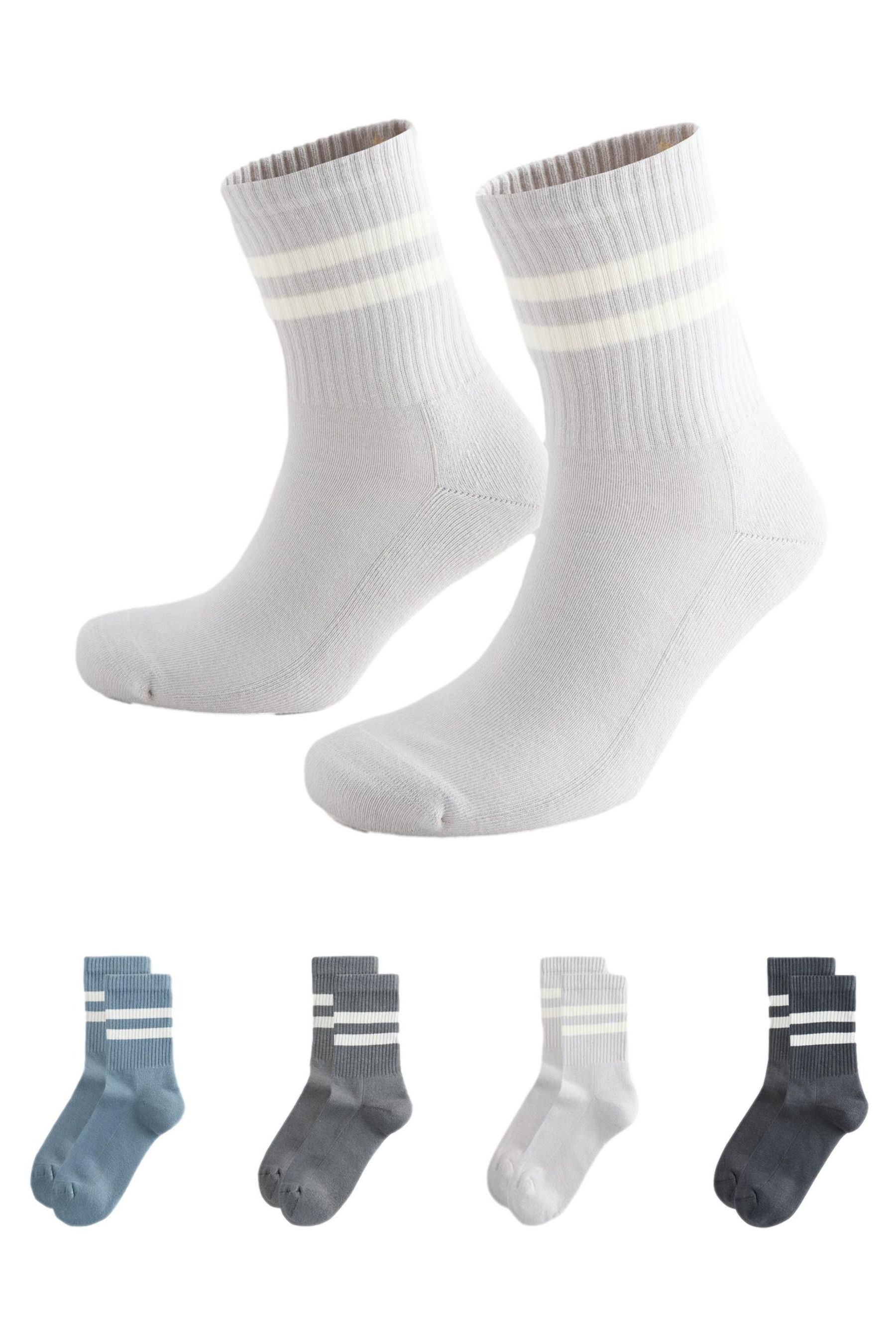 Next Basicsocken Sportsocken, 4er-Pack (4-Paar) günstig online kaufen