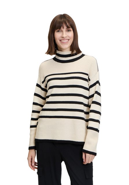 Betty Barclay Strickpullover Betty Barclay Grobstrick-Pullover mit Streifen günstig online kaufen