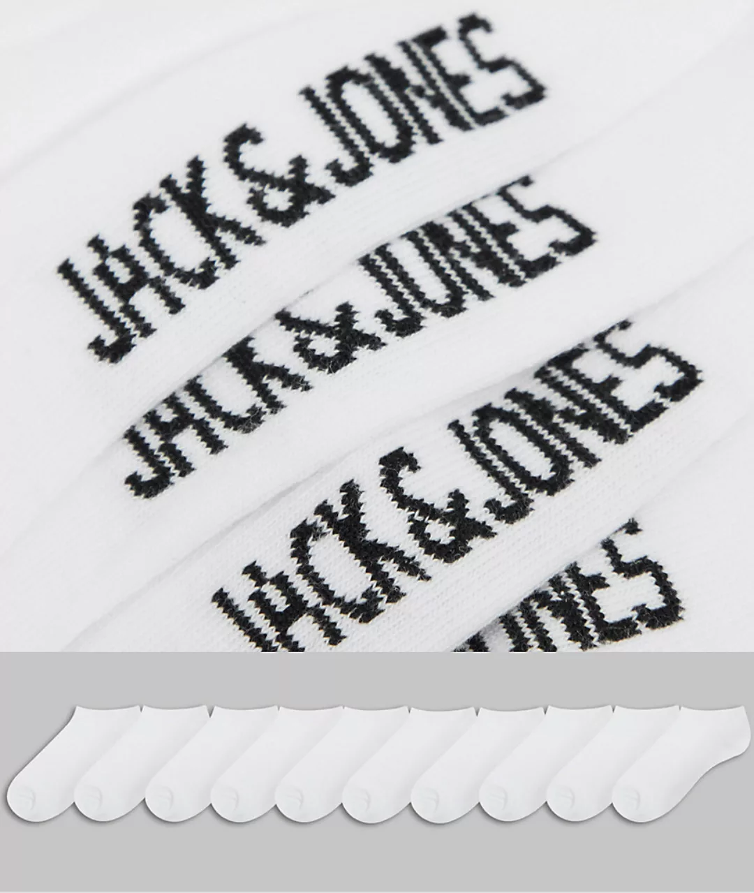 Jack & Jones  Socken JACDONGO X10 günstig online kaufen