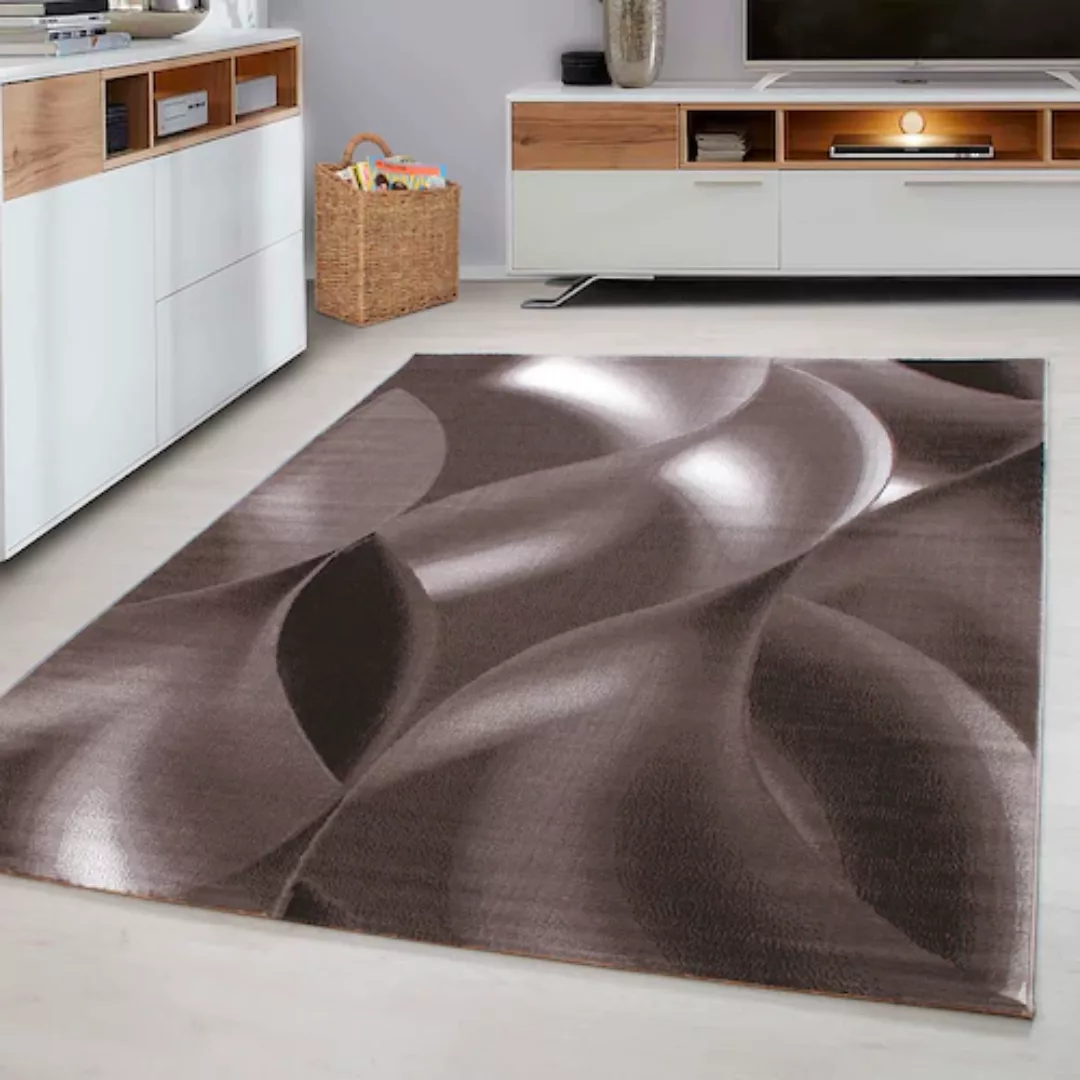 Ayyildiz Teppich PLUS braun B/L: ca. 120x170 cm günstig online kaufen