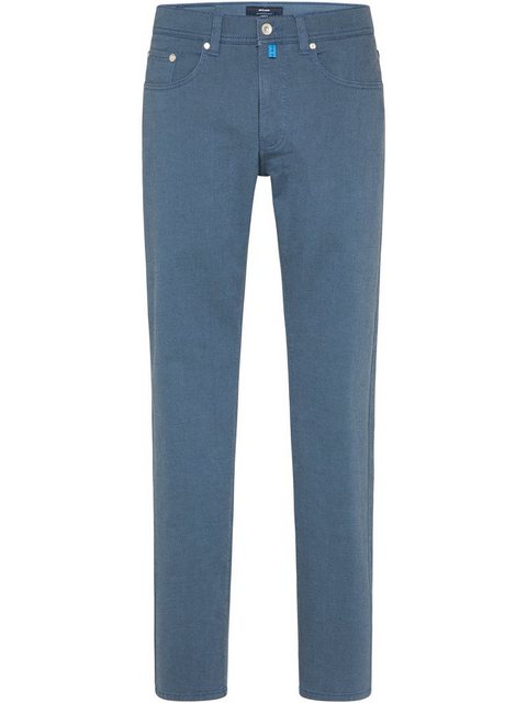 Pierre Cardin 5-Pocket-Jeans PIERRE CARDIN FUTUREFLEX LYON dusty blue struc günstig online kaufen