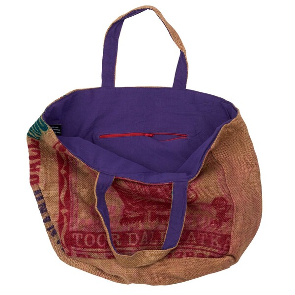 Rice & Carry Strandtasche Aus Jute günstig online kaufen
