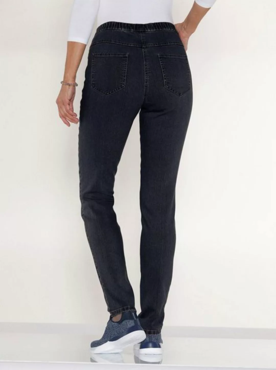 Sieh an! Bequeme Jeans Jeggings günstig online kaufen