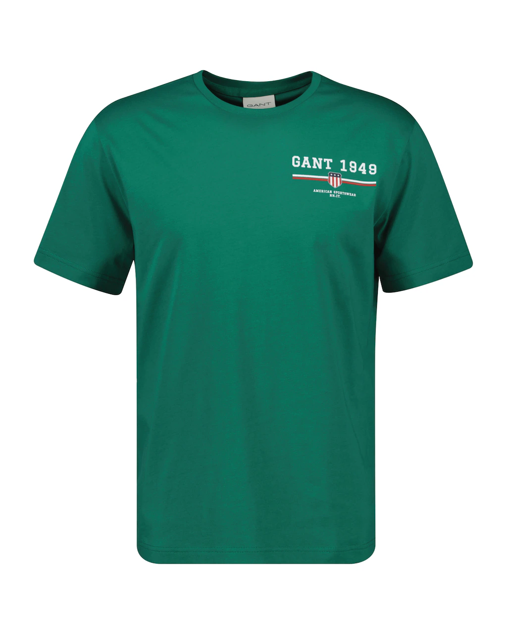 Gant T-Shirt "GRAPHIC SS T-SHIRT", Print, Rundhals günstig online kaufen