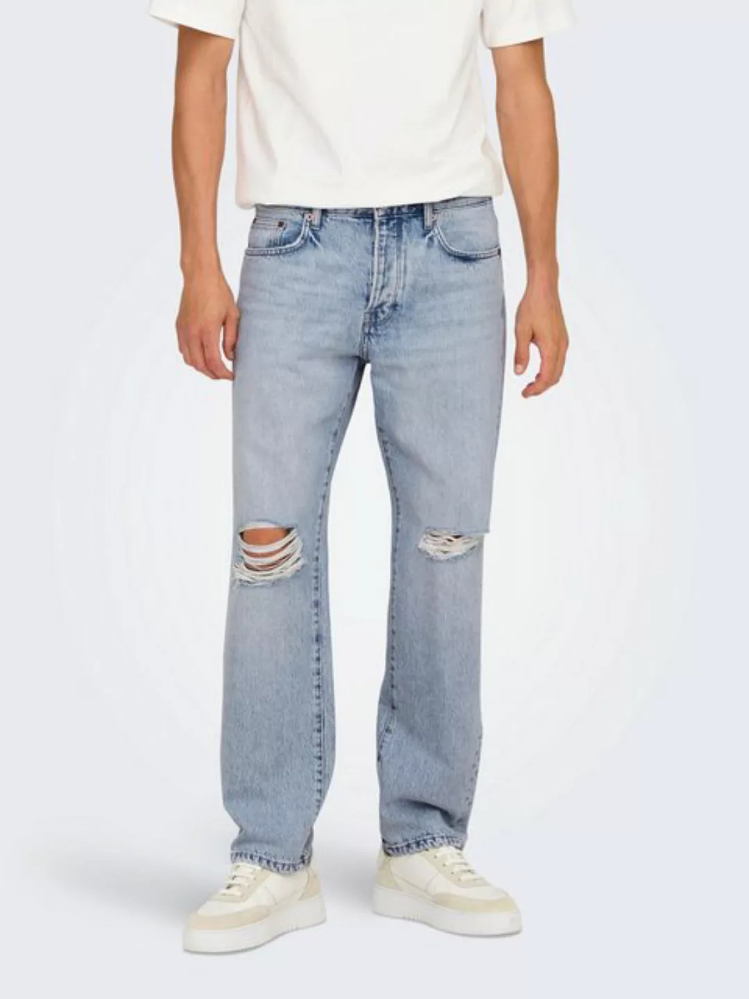 ONLY & SONS Weite Jeans ONSEdge (1-tlg) günstig online kaufen