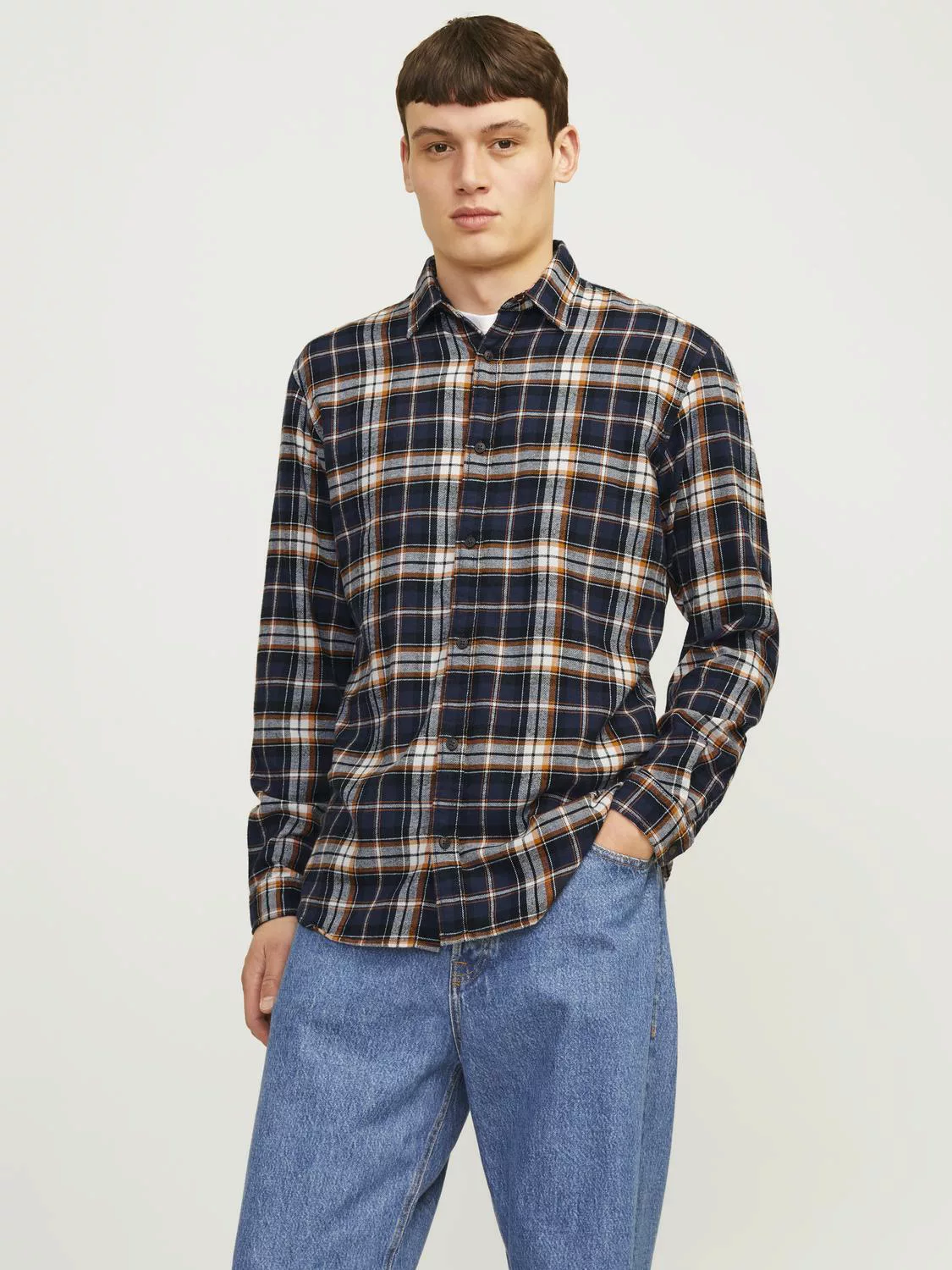 Jack & Jones Langarmhemd JJJOSHUA FALL FLANNEL SHIRT LS günstig online kaufen