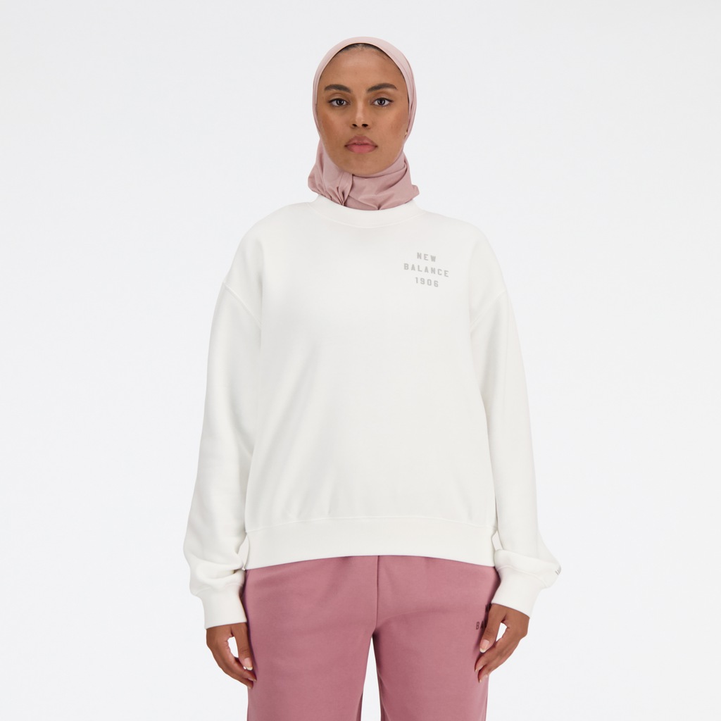 New Balance Kapuzensweatshirt WOMENS LIFESTYLE HOOD & SWEAT günstig online kaufen