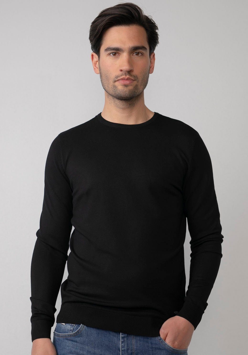 Petrol Industries Strickpullover mit Rundhalsausschnitt günstig online kaufen