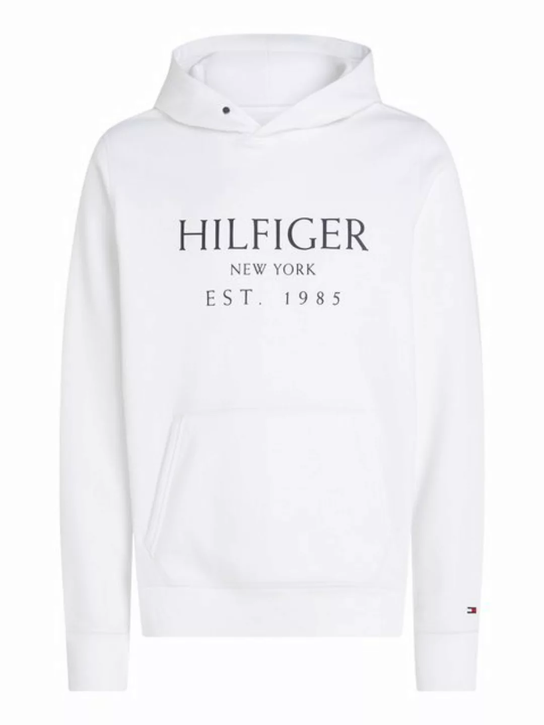 Tommy Hilfiger Hoodie BIG HILFIGER HOODY mit kontrastfarbenen Print günstig online kaufen