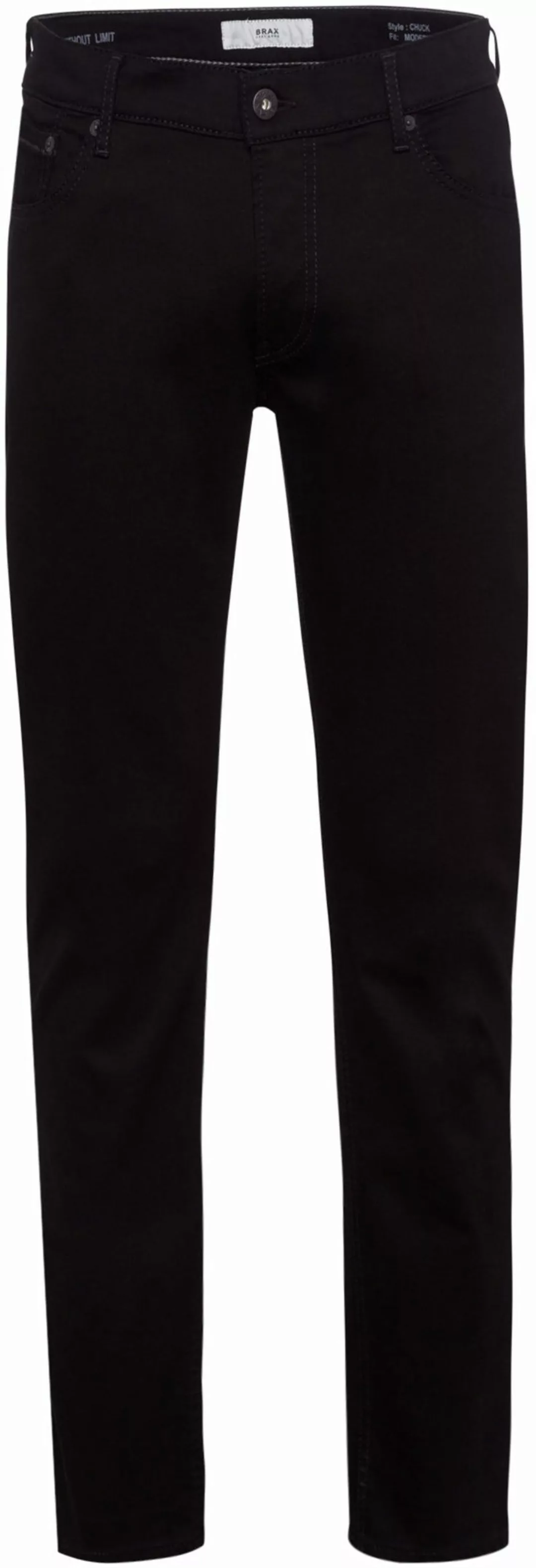 Brax Regular-fit-Jeans STYLE.CHUCKNOS, PERMA BLACK günstig online kaufen