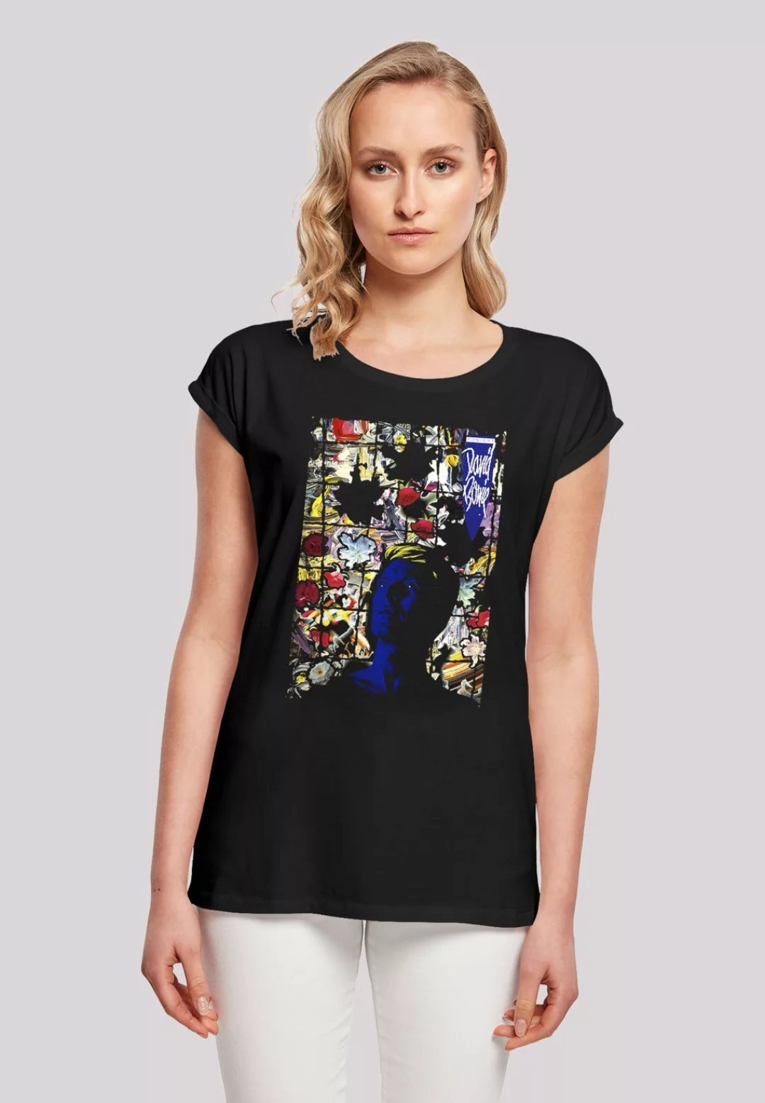 F4NT4STIC T-Shirt "David Bowie Tonight Album Cover", Print günstig online kaufen